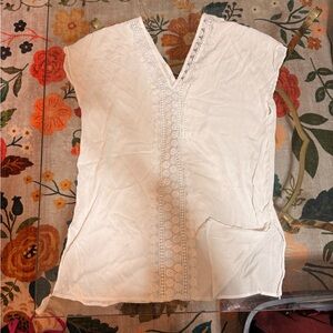 Kona Sol White bathing suit cover up